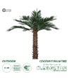 GloboStar® Artificial Garden COCONUT PALM TREE 20435 Τεχνητό Διακοσμητικό Φοινικόδεντρο Κοκοφοίνικας Υ400cm