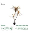 GloboStar® Artificial Garden DRAGON BLOOD TREE 20969 - Τεχνητό Διακοσμητικό Φυτό Δράκαινα Φ100 x Υ140cm