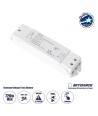 GloboStar® 73127 V1-S SKYDANCE AC Triac Dimmer Push Dimming 1 Κανάλι DC 12-48V 1 x 15A 720W - Max 15A 720W - IP20  Μ17.5 x Π4.5 x Υ2.5cm - 5 Χρόνια Εγγύηση