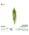 GloboStar® Artificial Garden HANGING CORN GRASS  20825 Τεχνητό Διακοσμητικό Κρεμαστό κλαδί Καλαμπόκι Μ23 x Π10 x Υ91cm