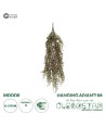 GloboStar® Artificial Garden HANGING ADIANTUM 20836 Τεχνητό Διακοσμητικό Κρεμαστό Κλαδί Αδίαντο Μ20 x Π6 x Υ90cm