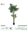 GloboStar® Artificial Garden PHILODENDRON 20685 Τεχνητό Διακοσμητικό Φυτό Φυλλόδενδρο Υ180cm