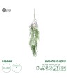 GloboStar® Artificial Garden ASPARAGUS HANGING PLANT 20619 Τεχνητό Διακοσμητικό Κρεμαστό Φυτό Σπαράγγι Υ110cm