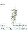 GloboStar® Artificial Garden ASPARAGUS HANGING PLANT 20621 Τεχνητό Διακοσμητικό Κρεμαστό Φυτό Σπαράγγι Υ98cm