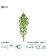 GloboStar® Artificial Garden HANGING CYPRESS 20823 Τεχνητό Διακοσμητικό Κρεμαστό Φυτό Κυπαρίσσι Μ25 x Π15 x Υ80cm