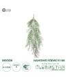 GloboStar® Artificial Garden HANGING FOENICULUM 20850 Τεχνητό Διακοσμητικό Κρεμαστό Φυτό Φοινίκουλο Μ30 x Π12 x Υ88cm