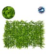 GloboStar® 78416 Artificial - Συνθετικό Τεχνητό Διακοσμητικό Πάνελ Φυλλωσιάς - Κάθετος Κήπος Καυκάσιο Πυξάρι Πράσινο Μ60 x Υ40 x Π4cm