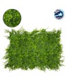 GLOBOSTAR® LEYLAND 78418 Τεχνητό Πάνελ Φυλλωσιάς Κάθετος Κήπος Λέιλαντ-Νάνος Κισσός - Πράσινο - Μ60 x Π9 x Υ40cm