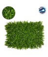GloboStar® 78420 Artificial - Συνθετικό Τεχνητό Διακοσμητικό Πάνελ Φυλλωσιάς - Κάθετος Κήπος Καυκάσιο Πυξάρι - Λέιλαντ - Γρασίδι Πράσινο Μ60 x Υ40 x Π10cm