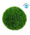 GloboStar® 78509 Artificial - Συνθετικό Τεχνητό Διακοσμητικό Φυτό Θάμνος Γρασίδι Πράσινο Φ28cm