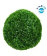 GloboStar® 78510 Artificial - Συνθετικό Τεχνητό Διακοσμητικό Φυτό Θάμνος Γρασίδι Πράσινο Φ38cm