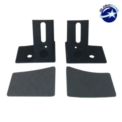 GloboStar® 29996 Σετ Βάση για LED Μπάρα A03