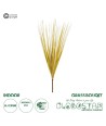 GloboStar® Artificial Garden YELLLOW GRASS BOUQUET 21162 Τεχνητό Διακοσμητικό Μπουκέτο Grass Κίτρινο Y90cm