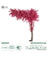 GloboStar® Artificial Garden BOUGAINVILLEA BLOSSOM 20672 Τεχνητό Διακοσμητικό Δέντρο Άνθος Μπουκαμβίλιας Μ230 x Π100 x Υ250cm