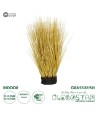 GloboStar® Artificial Garden GRASS BUSH 21169 Τεχνητό Διακοσμητικό Φυτό Θάμνος Γρασίδι Μ30 x Π20 x Υ65cm