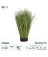 GloboStar® Artificial Garden GRASS BUSH 21172 Τεχνητό Διακοσμητικό Φυτό Θάμνος Γρασίδι Μ30 x Π20 x Υ65cm