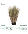 GloboStar® Artificial Garden GRASS BUSH 21170 Τεχνητό Διακοσμητικό Φυτό Θάμνος Γρασίδι Μ30 x Π20 x Υ65cm