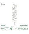 GloboStar® Artificial Garden SMALL CORAL 21463 Τεχνητό Διακοσμητικό Κλαδί Καφέ Μ40 x Π7 x Υ142cm