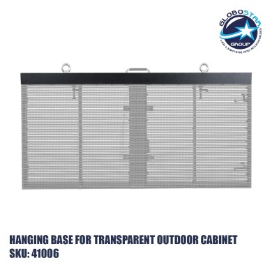 GLOBOSTAR® HANGING 41048 Σύστημα Κρέμασης για TRUEVIEW Διάφανες Οθόνες LED Video Wall με Διαστάσεις Καμπίνας 100x50cm - Μ100 x Π3.5 x Υ5cm