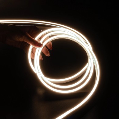 kelvo® NEONPRO KLV-101-0062 Ταινία Neon Flex LED 10W-m 1250lm-m 120° DC 48V Αδιάβροχο IP65 120 x SMD2835 Chip-m Φυσικό Λευκό 4500K Dimmable - Lumileds SMD Chip - Μ100 x Π0.6 x Υ1.2cm - 6 Χρόνια Εγγύηση