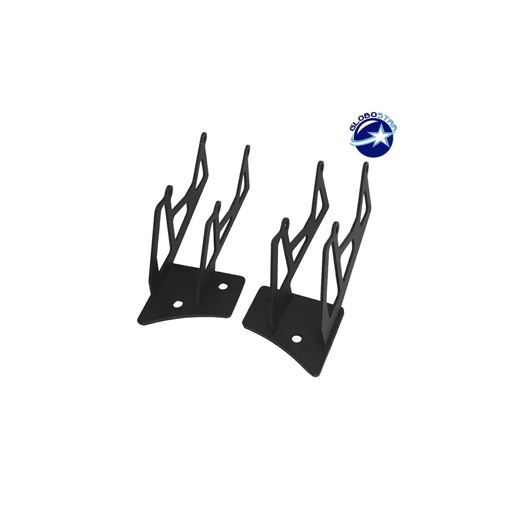 GloboStar® 29992 Σετ Βάση για LED Μπάρα A02