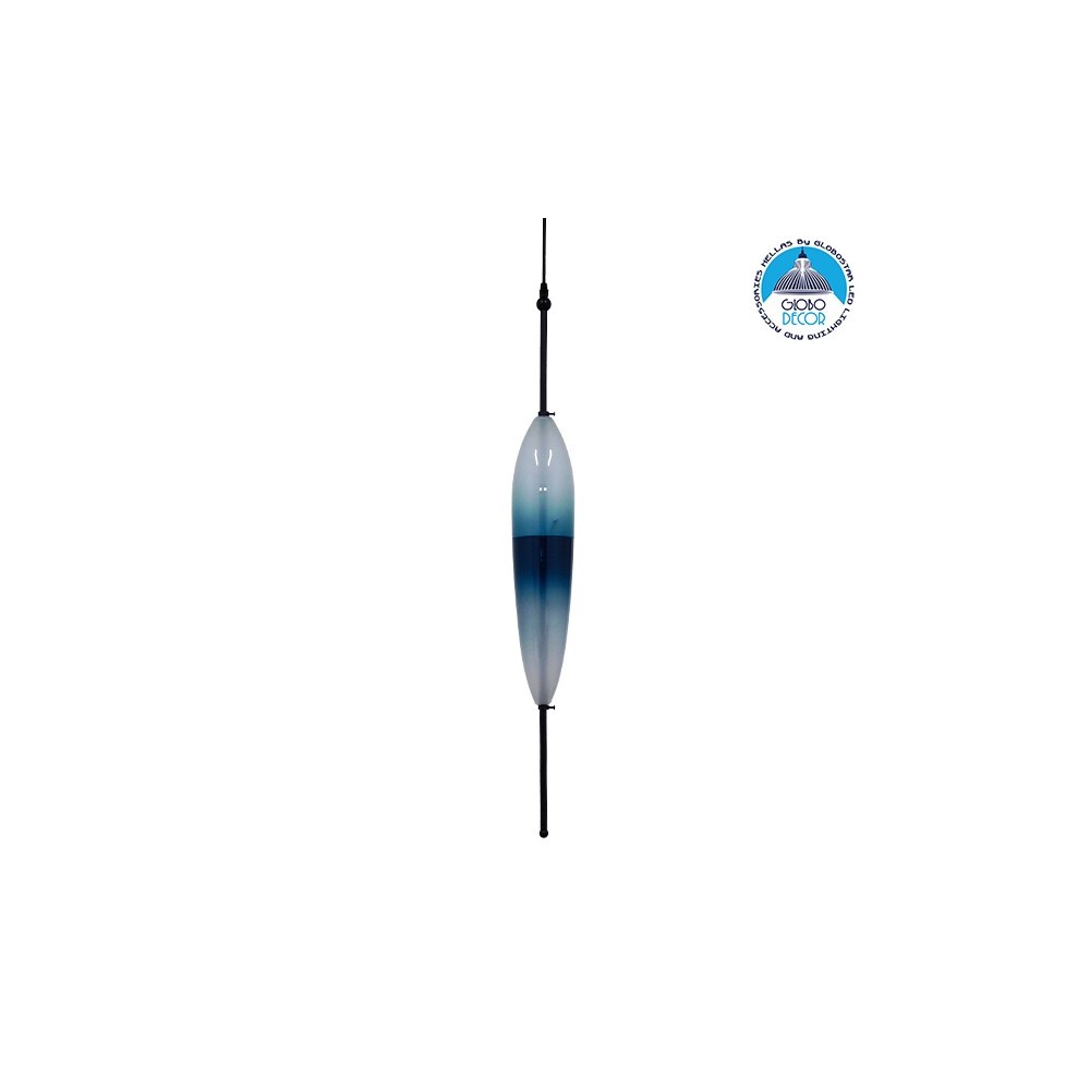 GLOBOSTAR® TEARDROP 01502 Μοντέρνο Κρεμαστό Φωτιστικό Οροφής με Ντουί 3 x G4 AC 220-240V IP20 - Τιρκουάζ - Μ10 x Π10 x Υ92cm